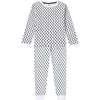 Certified Organic Cotton Knit Pj's, Fort - Pajamas - 1 - thumbnail