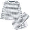 Certified Organic Cotton Knit Pj's, Fort - Pajamas - 6 - thumbnail