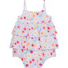 Carissa  Basic Ruffled Spaghetti Romper - Rompers - 1 - thumbnail