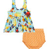 Monster Trucks  Tank Top Peplum & Bloomer Set - Mixed Apparel Set - 2