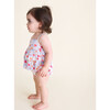 Carissa  Basic Ruffled Spaghetti Romper - Rompers - 2