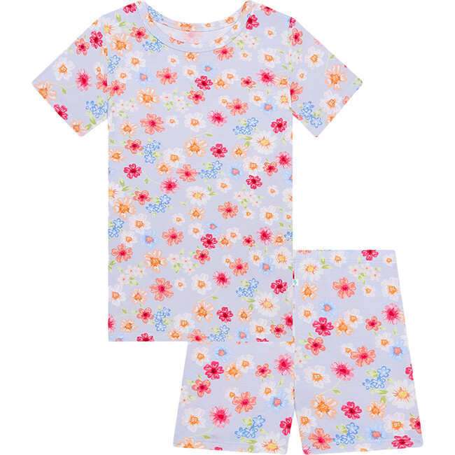 Carissa  Basic Short Sleeve & Short Length Pajama
