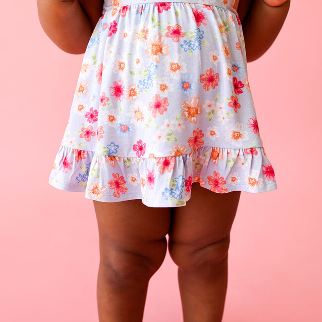 Carissa  Racerback Twirl Bodysuit Dress - Dresses - 3