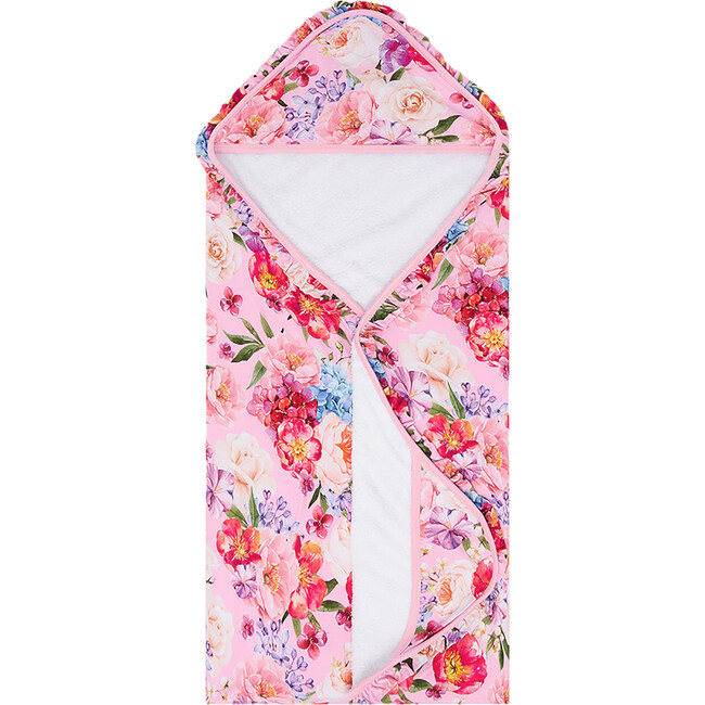 Brisa Ruffled Hooded Towel