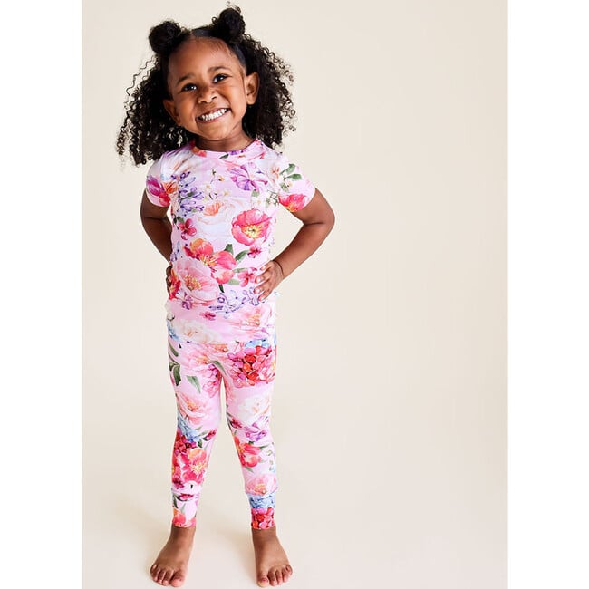 Brisa Short Sleeve Basic Pajama