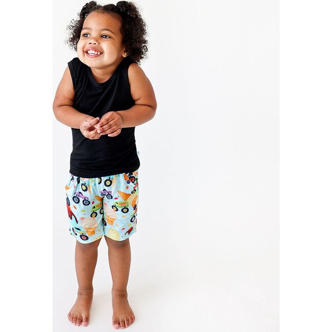 Monster Trucks Tank Top & Short Set