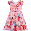 Brisa  Ruffled Capsleeve Basic Twirl Dress - Dresses - 1 - thumbnail