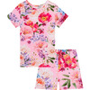 Brisa  Basic Short Sleeve & Short Length Pajama - Pajamas - 1 - thumbnail