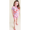 Brisa  Basic Short Sleeve & Short Length Pajama - Pajamas - 2