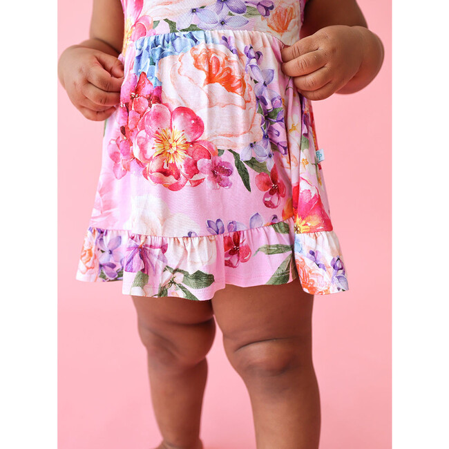 Brisa  Racerback Twirl Bodysuit Dress - Dresses - 3