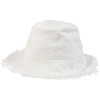 Women's Evan Hat, White - Hats - 1 - thumbnail