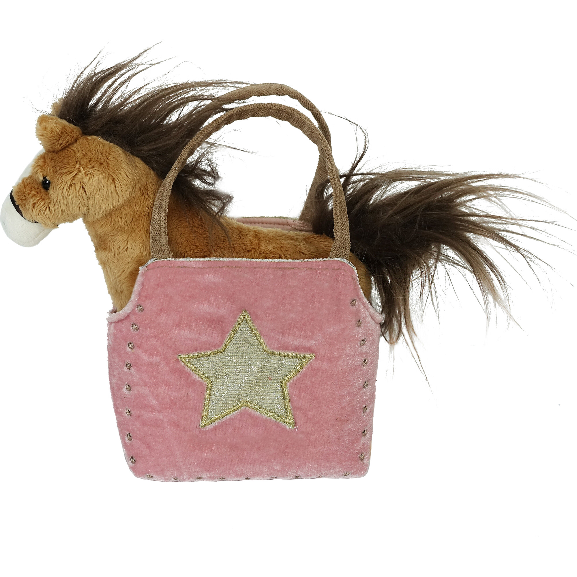 Truffles Horse & Purse Set, Multi - Plush - 1