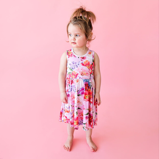 Brisa  Racerback Basic Twirl Dress - Dresses - 2
