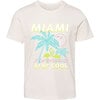 Miami Tee, Natural - T-Shirts - 1 - thumbnail