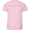 Venice Tee, Pink - T-Shirts - 2