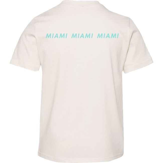 Miami Tee, Natural - T-Shirts - 2