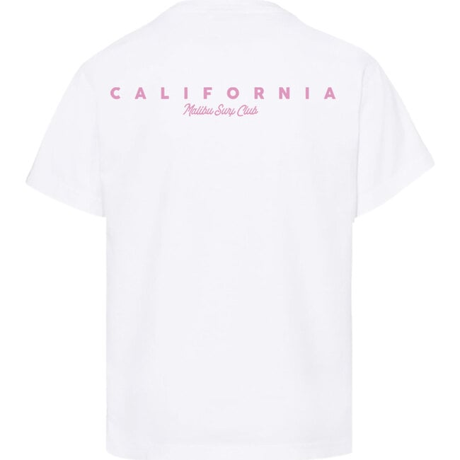 Malibu Tee, White - T-Shirts - 2