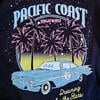 Pacific Coast Tee, Black - T-Shirts - 2