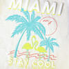 Miami Tee, Natural - T-Shirts - 3
