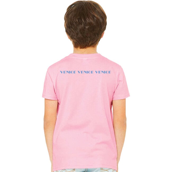 Venice Tee, Pink - T-Shirts - 5