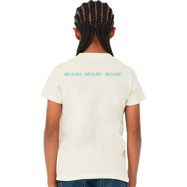 Miami Tee, Natural - T-Shirts - 5
