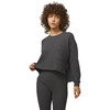 Women's Restore Thermal Pocket Long Sleeve, Mercurial Grey Heather - Loungewear - 1 - thumbnail