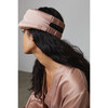 Washable Silk Weighted Sleep Mask, Otium Tan - Eye Masks - 2