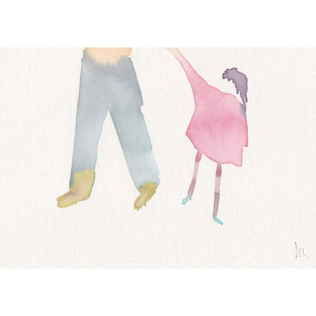 My Way, 5" x 7" - Art - 3