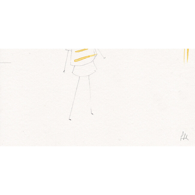 I See Your Future, 6" x 6" - Art - 3