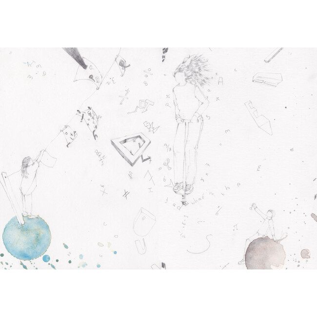 Build Your Own Universe, 28" x 20" - Art - 3