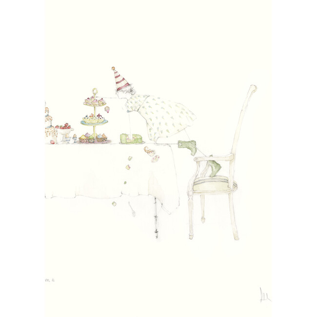 Tea Party, 24" x 18" - Art - 3