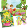 My Very Own Fairy Tale Personalized Book, 24 Piece Puzzle and Card Game Gift Set - Puzzles - 1 - thumbnail
