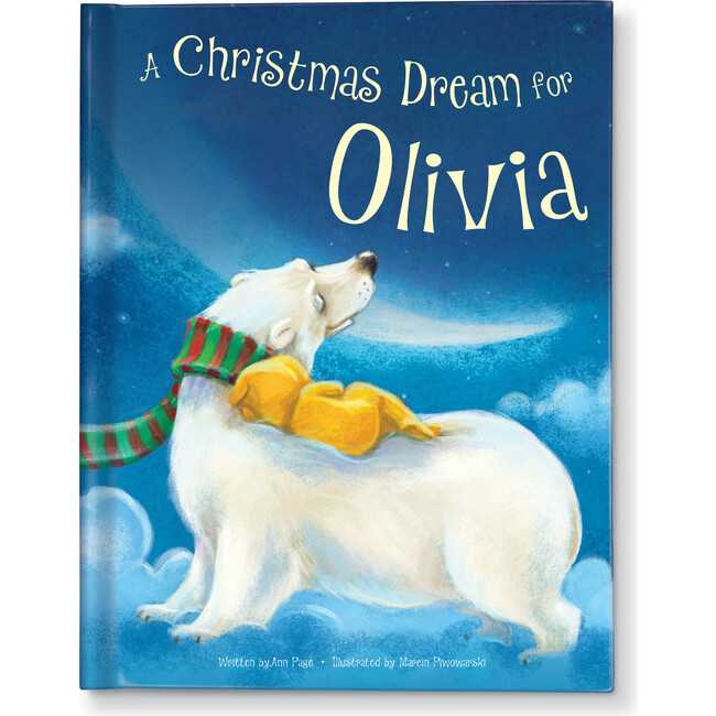 A Christmas Dream For Me Personalized Book