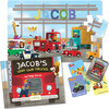 My Very Own Truck Personalized Book, 24 Piece Puzzle and Card Game Gift Set - Puzzles - 1 - thumbnail
