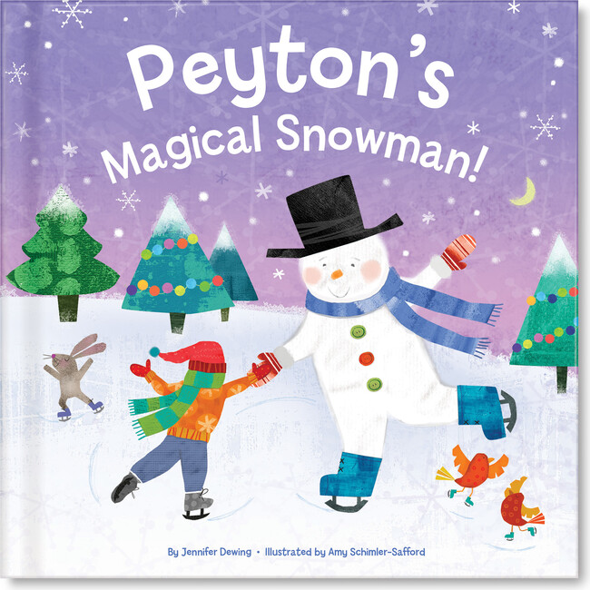 My Magical Snowman Personalized Book and 24 Piece Puzzle Gift Set