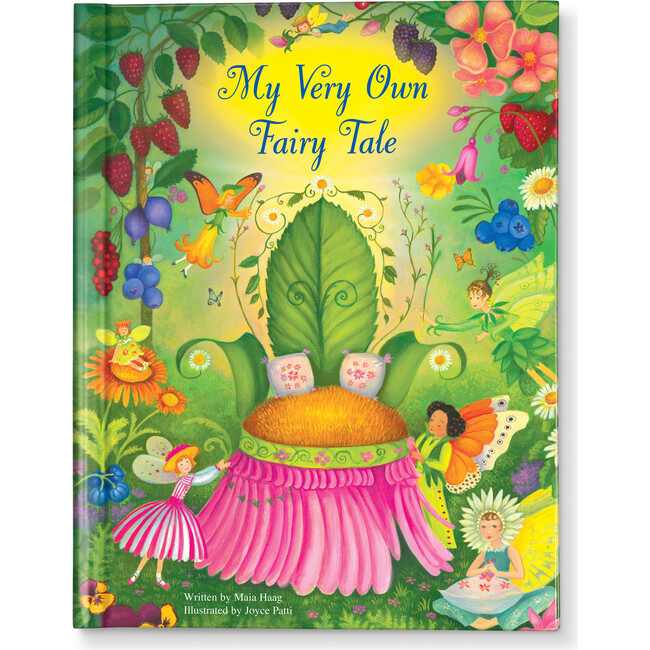 My Very Own Fairy Tale Personalized Book, 24 Piece Puzzle and Card Game Gift Set