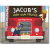 My Very Own Truck Personalized Book, 24 Piece Puzzle and Card Game Gift Set - Puzzles - 2 - thumbnail