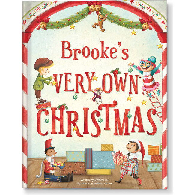 My Very Own Christmas Personalized Book, 24 Piece Puzzle and Card Game Gift Set