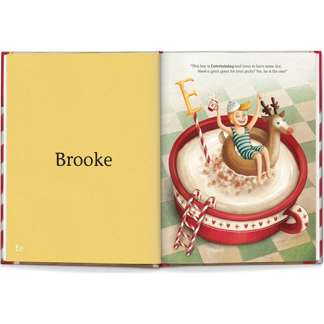 My Very Own Christmas Personalized Book, 24 Piece Puzzle and Card Game Gift Set - Puzzles - 3