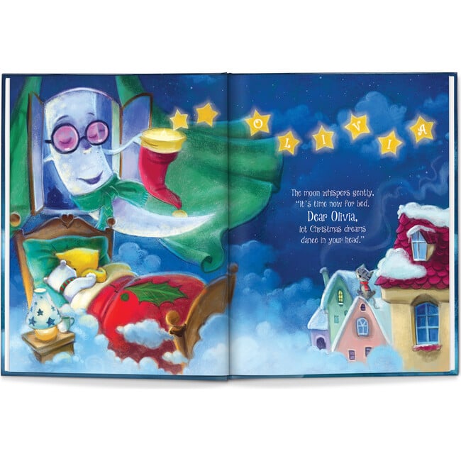 A Christmas Dream For Me Personalized Book - Books - 3