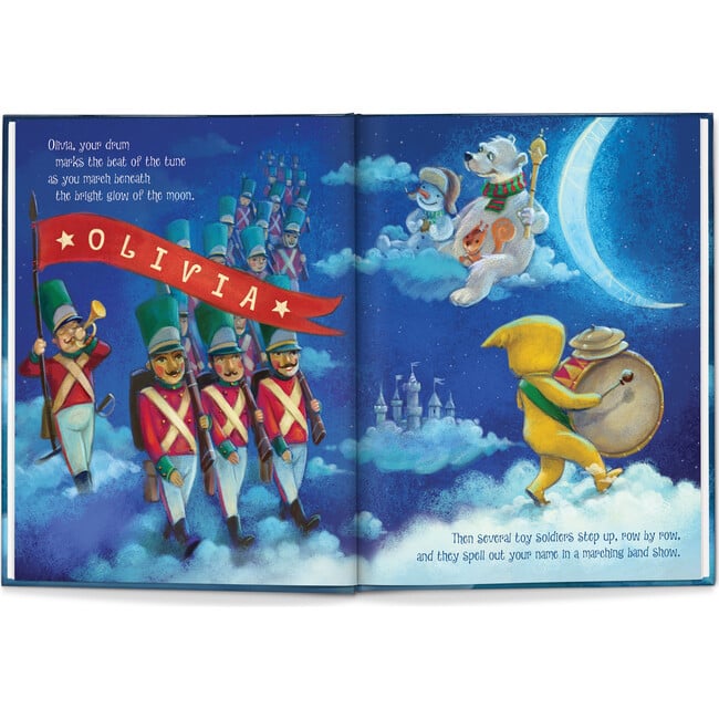 A Christmas Dream For Me Personalized Book - Books - 5