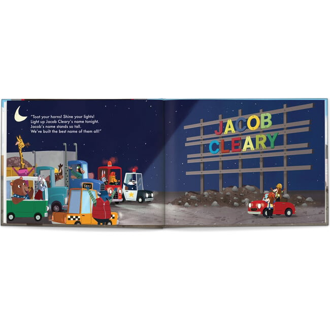 My Very Own Truck Personalized Book, 24 Piece Puzzle and Card Game Gift Set - Puzzles - 6