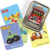 My Very Own Truck Personalized Book, 24 Piece Puzzle and Card Game Gift Set - Puzzles - 7 - thumbnail