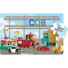 My Very Own Truck Personalized Book, 24 Piece Puzzle and Card Game Gift Set - Puzzles - 8 - thumbnail