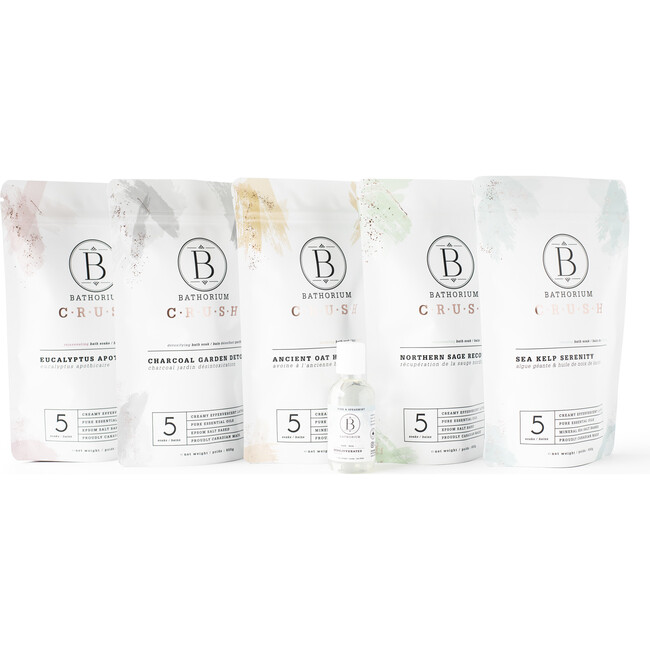 Bathorium Large Crush Bundle - Bath Sets - 1