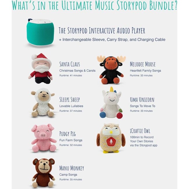 The Ultimate Music Storypod Bundle - Tech Toys - 3
