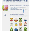 Super Craftie Bundle featuring Daniel Tiger - Tech Toys - 3