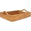 Rattan Tray With Handles - Accents - 1 - thumbnail