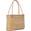 Women's Harper Tote, Nantucket Navy Lining - Bags - 2