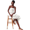 Women's Dream Cotton Gauze Lakeview Dress, White - Dresses - 1 - thumbnail